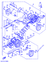 CARBURADOR para Yamaha XV535 1996