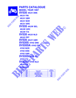 CATALOGUE DEL PREFACIO para Yamaha XV535 1997