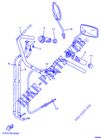 MANILLAR / CABLE para Yamaha XV535 1999