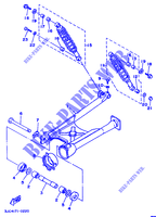 BASCULANTE / AMORTIGUADOR para Yamaha XV535 1999