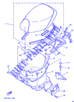 ASIENTO / TRANSPORTIN para Yamaha CS50 1991
