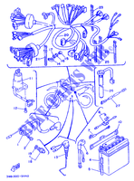 ELECTRICA 1 para Yamaha DTE125 1989