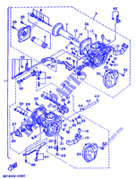 CARBURADOR para Yamaha XV535 (FLAT) 1992