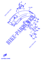 PIEZAS OPCIONALES   CHASIS   FOR ITALY / HOLLAND / GREECE para Yamaha XV535 (FLAT) 1993