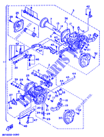 CARBURADOR para Yamaha XV535 (FLAT) 1993
