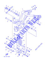 BASCULANTE / AMORTIGUADOR para Yamaha DRAGSTAR 1100 CLASSIC 2000