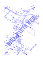 BASCULANTE / AMORTIGUADOR para Yamaha DRAGSTAR 1100 CLASSIC 2000