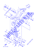 BASCULANTE / AMORTIGUADOR para Yamaha DRAGSTAR 1100 CLASSIC 2001