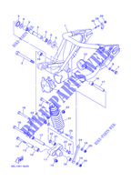 BASCULANTE / AMORTIGUADOR para Yamaha DRAGSTAR 1100 CLASSIC 2001
