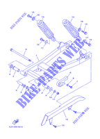 BASCULANTE / AMORTIGUADOR para Yamaha XVS125 2000