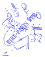MANILLAR / CABLE para Yamaha DT125R 1999