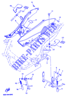 CABALLETE / ESTRIBERA para Yamaha YP125R 2000