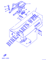 ASIENTO / TRANSPORTIN para Yamaha DT50MX 1986