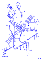 MANILLAR / CABLE para Yamaha DT50MX 1986