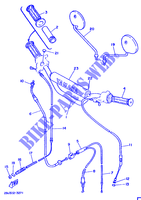 MANILLAR / CABLE para Yamaha DT50MX 1989