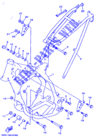 BASTIDOR para Yamaha YZ125LC 1996