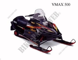 500 1995 VMAX VX500