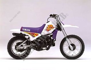 PW 1995 80 Yamaha motocicleta # YAMAHA - Catálogo Recambios